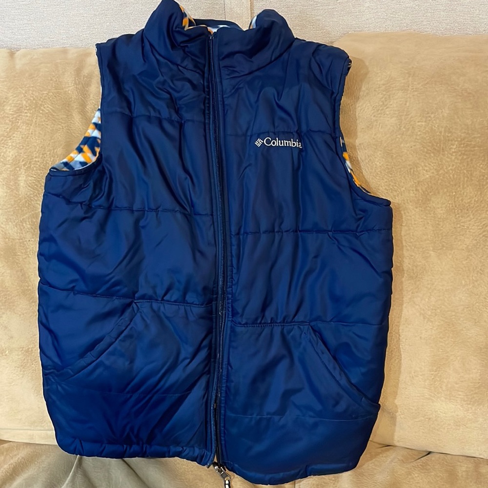 Columbia reversible vest, Size L (14/16)